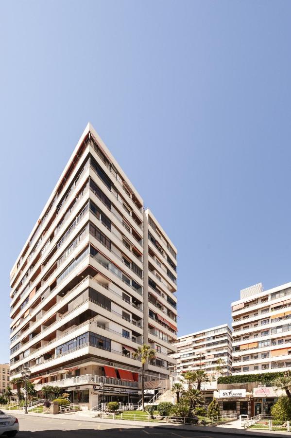 توريمولينوس La Nogalera Apt City Center المظهر الخارجي الصورة