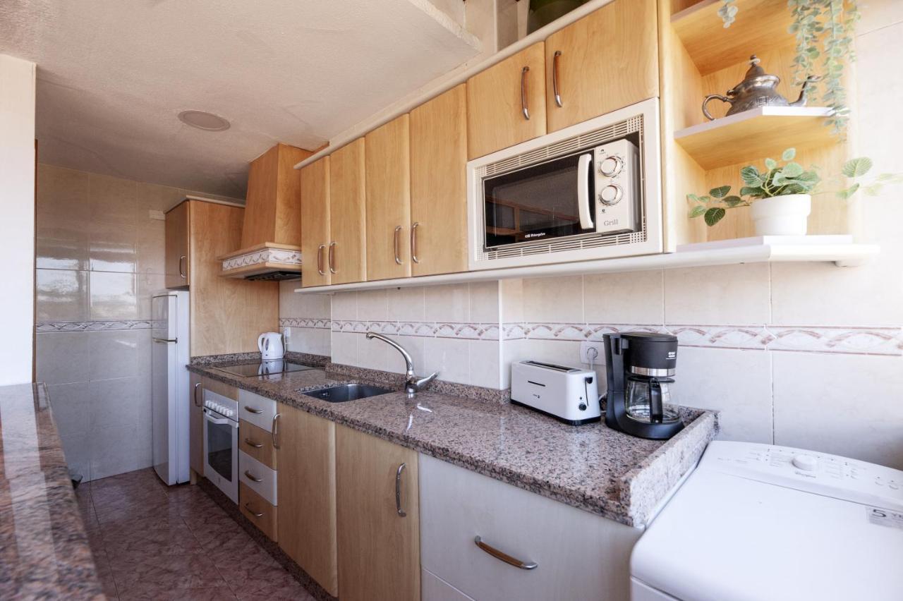 توريمولينوس La Nogalera Apt City Center المظهر الخارجي الصورة